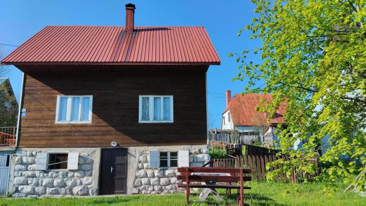Central Rustic House Žabljak Exterior foto